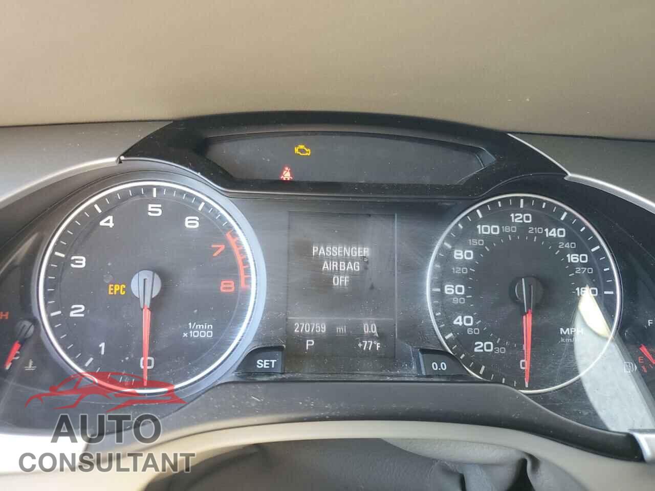 AUDI A4 2012 - WAUFFAFL7CN005099