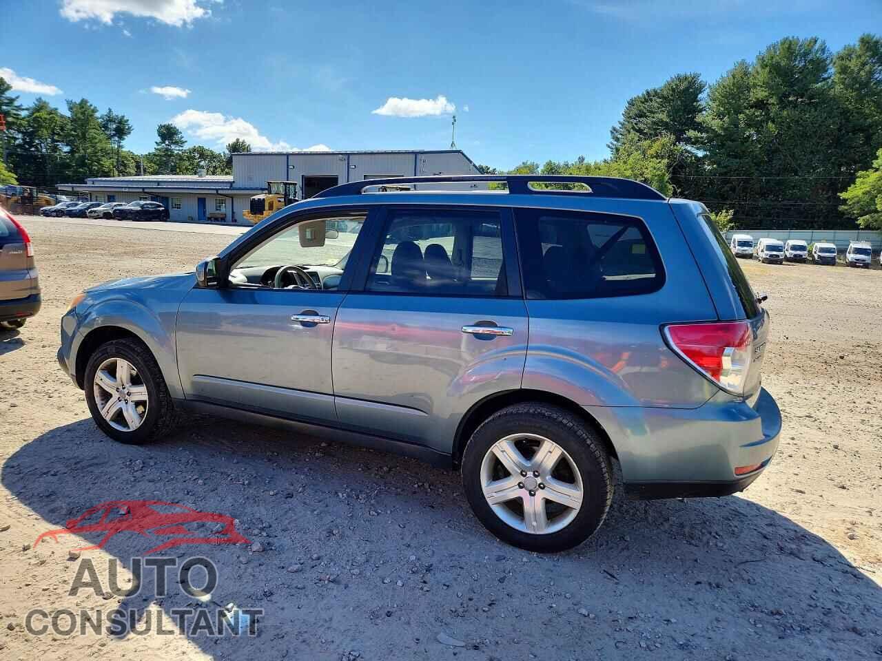 SUBARU FORESTER 2010 - JF2SH6CC4AH794757