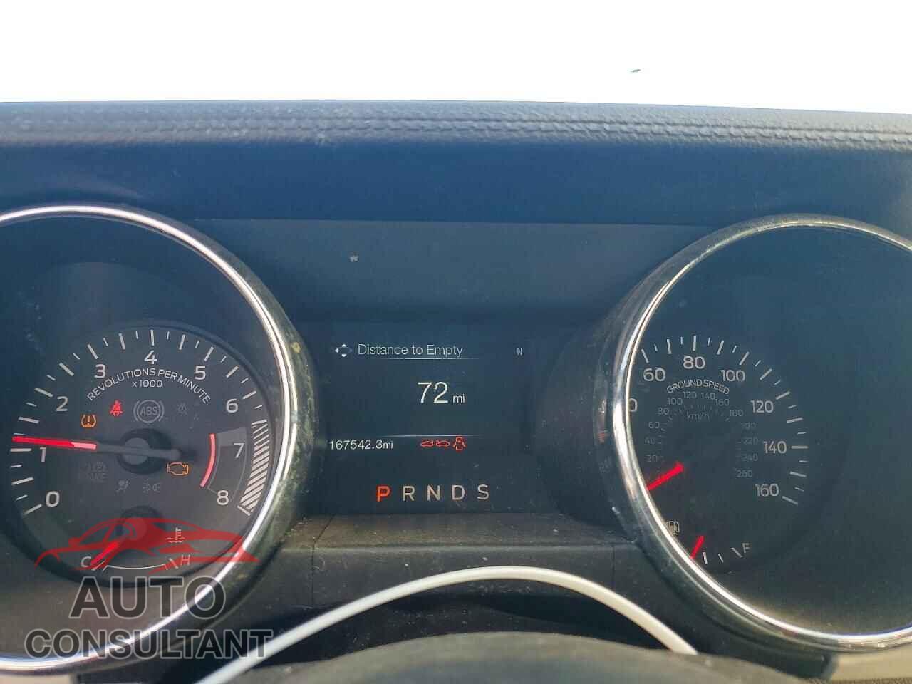 FORD MUSTANG 2016 - 1FA6P8TH2G5227442