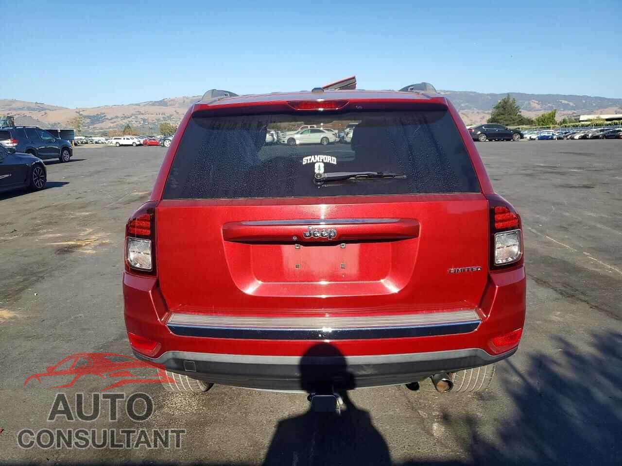 JEEP COMPASS 2014 - 1C4NJCCB9ED582603