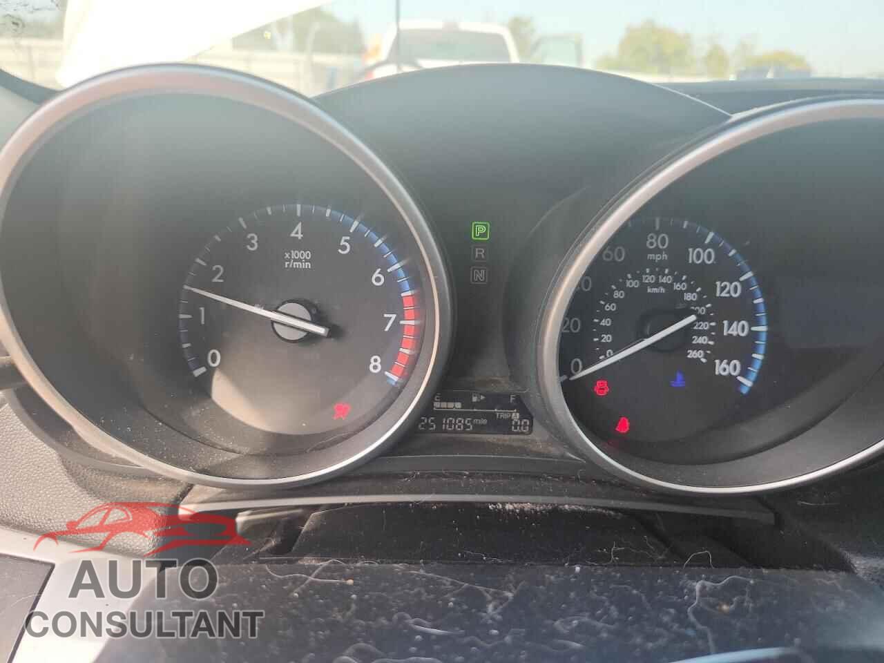 MAZDA 3 2012 - JM1BL1M85C1685309