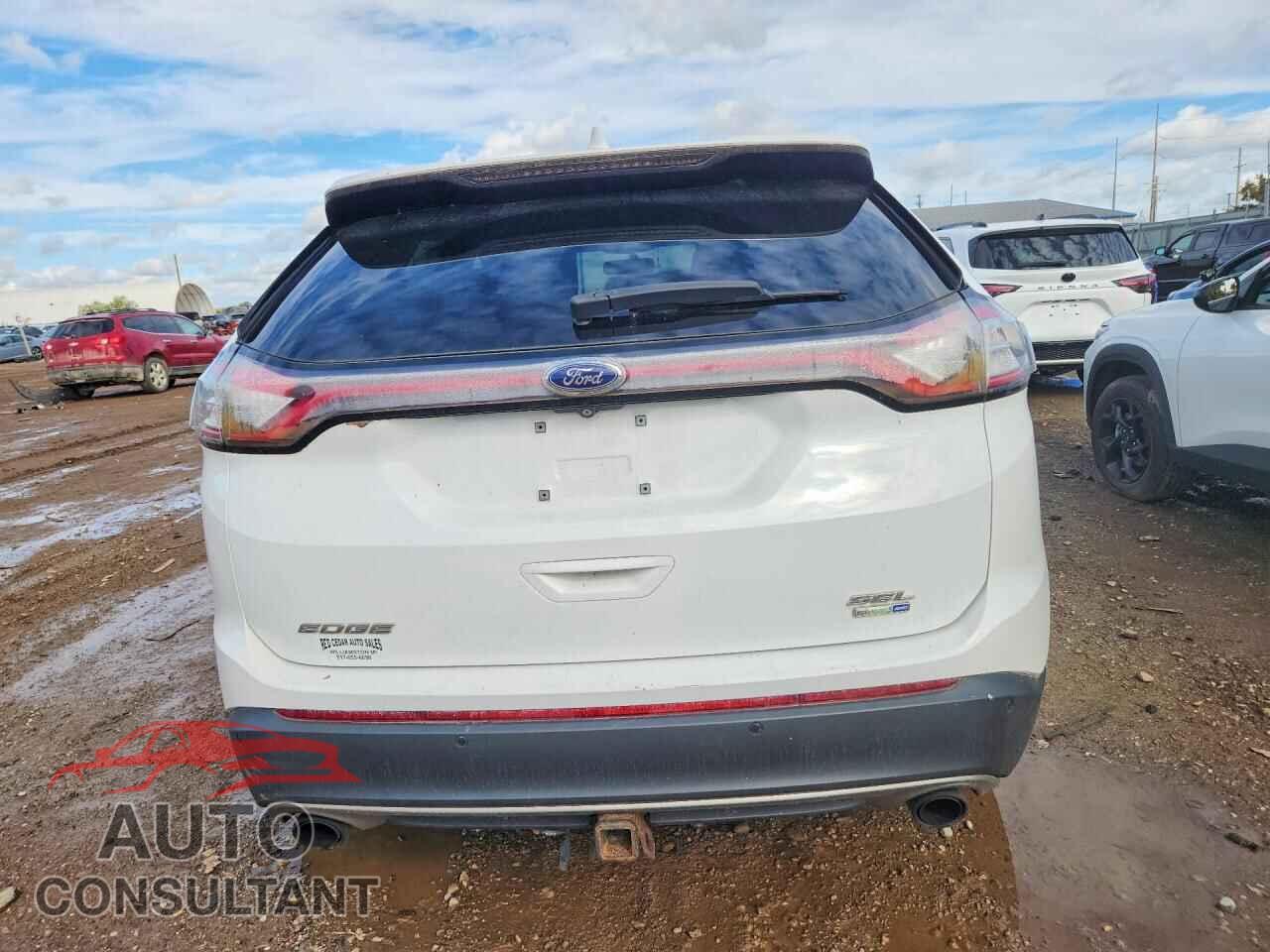 FORD EDGE 2016 - 2FMPK4J93GBC65528
