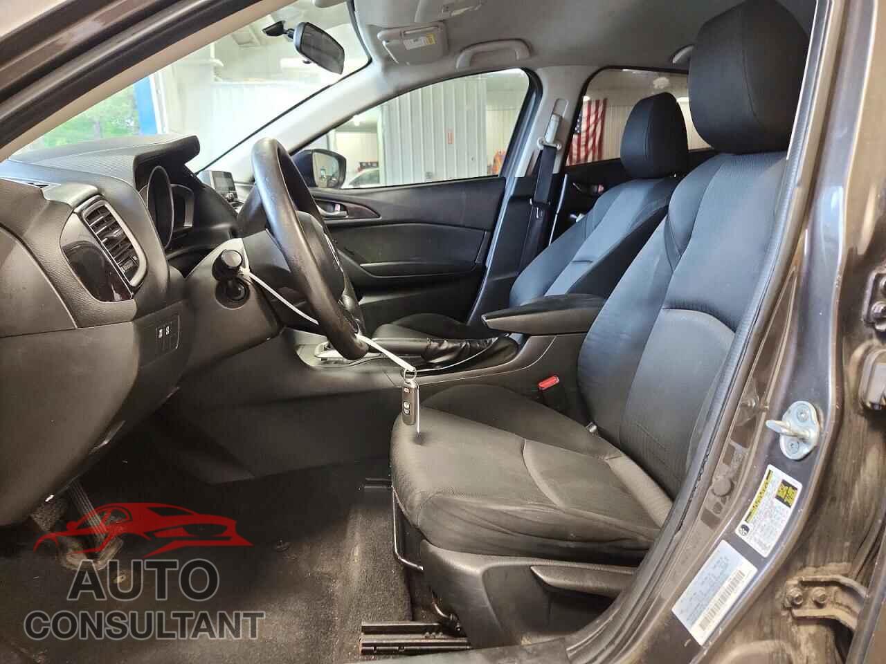MAZDA 3 2014 - JM1BM1K7XE1100539