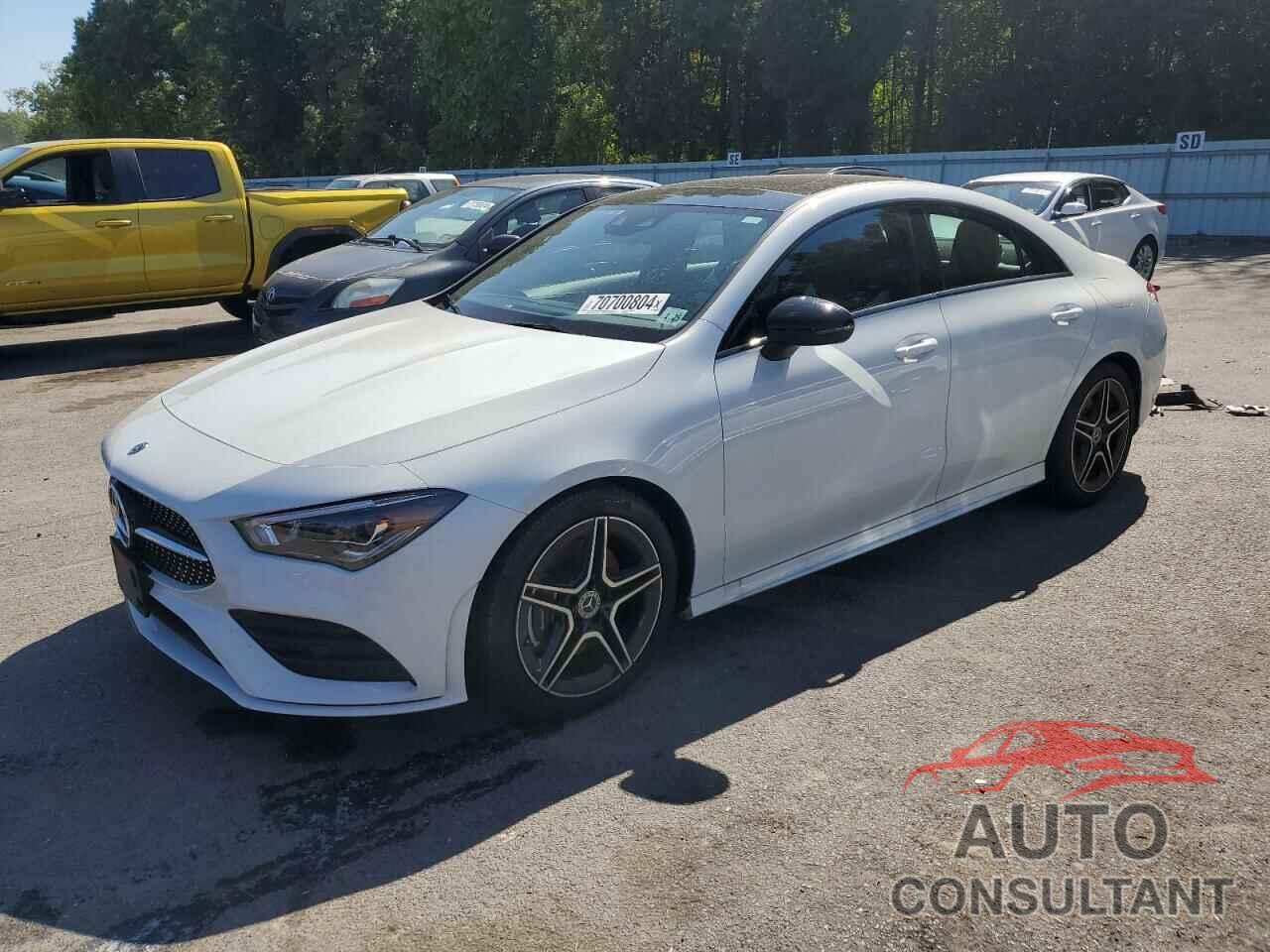 MERCEDES-BENZ CLA-CLASS 2020 - W1K5J4HB3LN088460