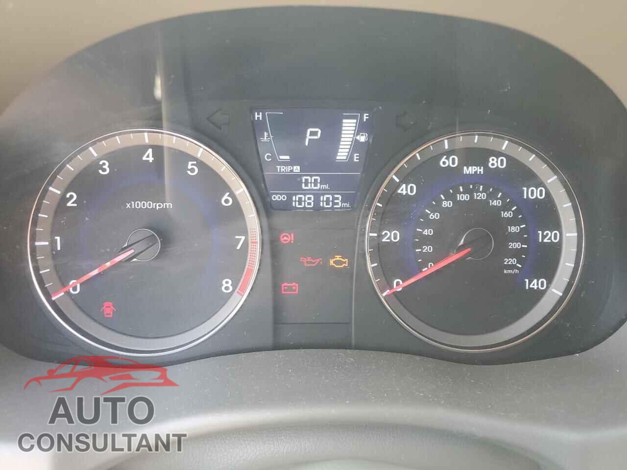 HYUNDAI ACCENT 2014 - KMHCU4AEXEU626864