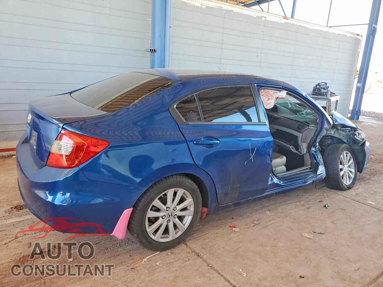 HONDA CIVIC 2012 - 2HGFB2F91CH502720