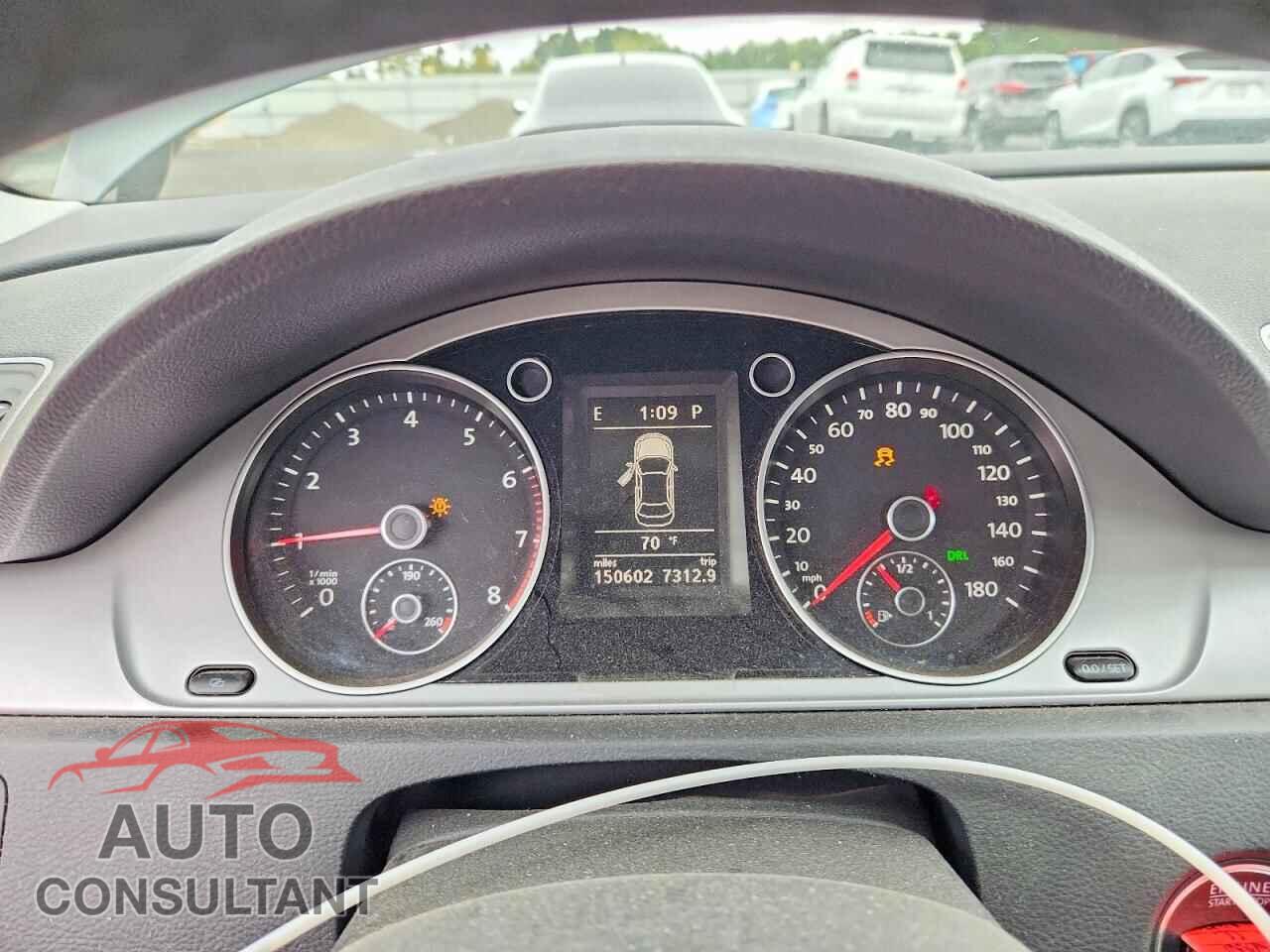 VOLKSWAGEN CC 2012 - WVWMP7AN8CE542065