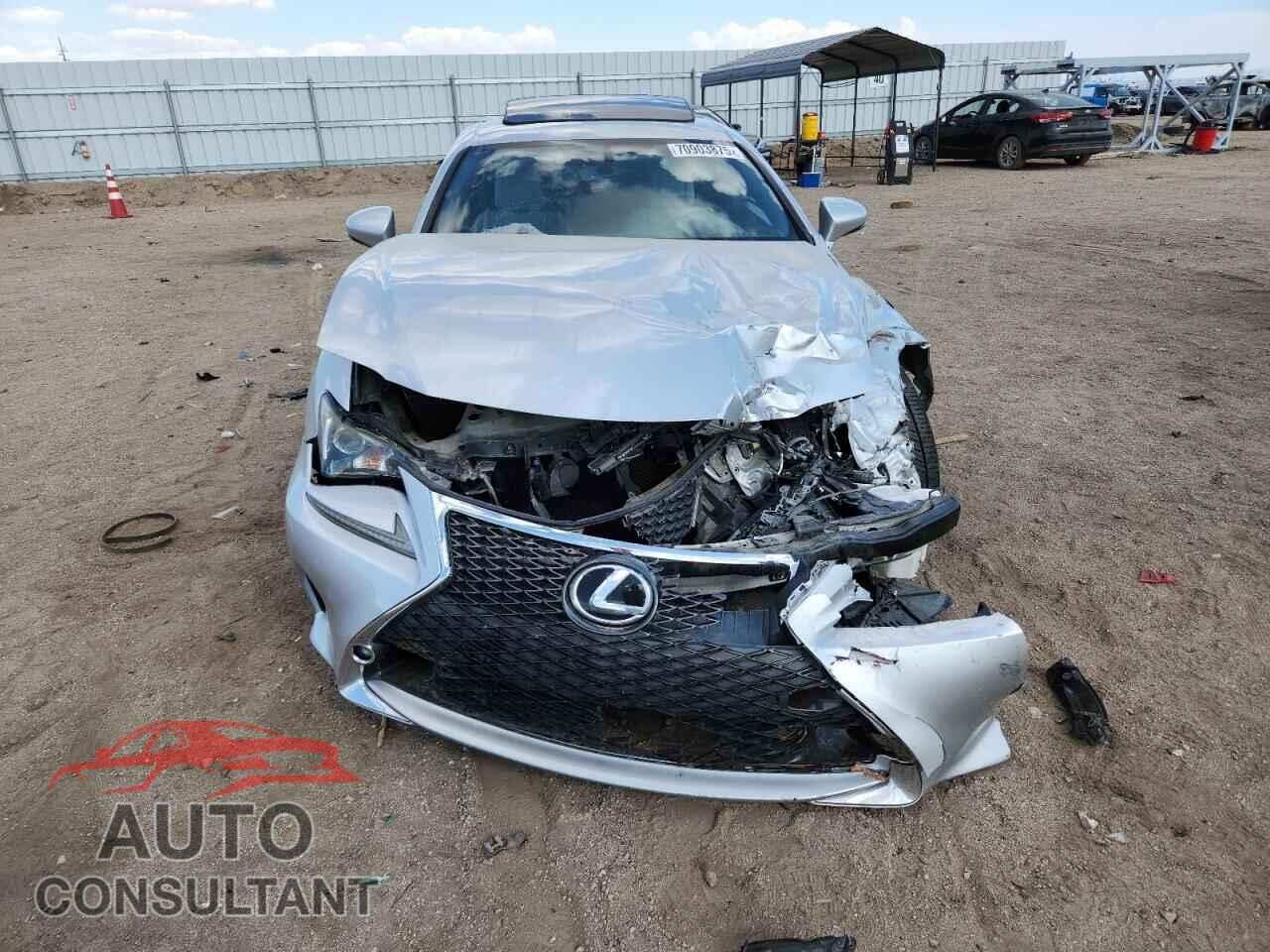 LEXUS RX350 2015 - JTHHE5BC6F5009899