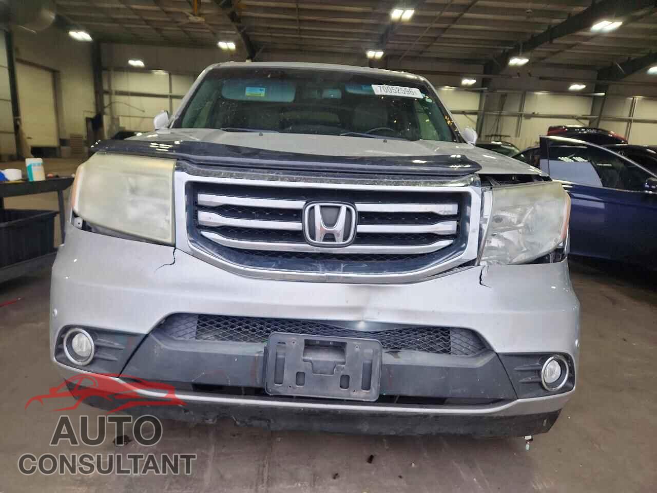 HONDA PILOT 2013 - 5FNYF4H93DB020679
