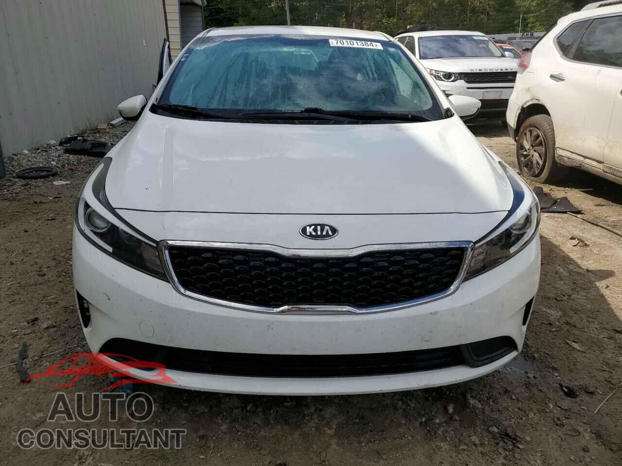 KIA FORTE 2017 - 3KPFK4A77HE145093