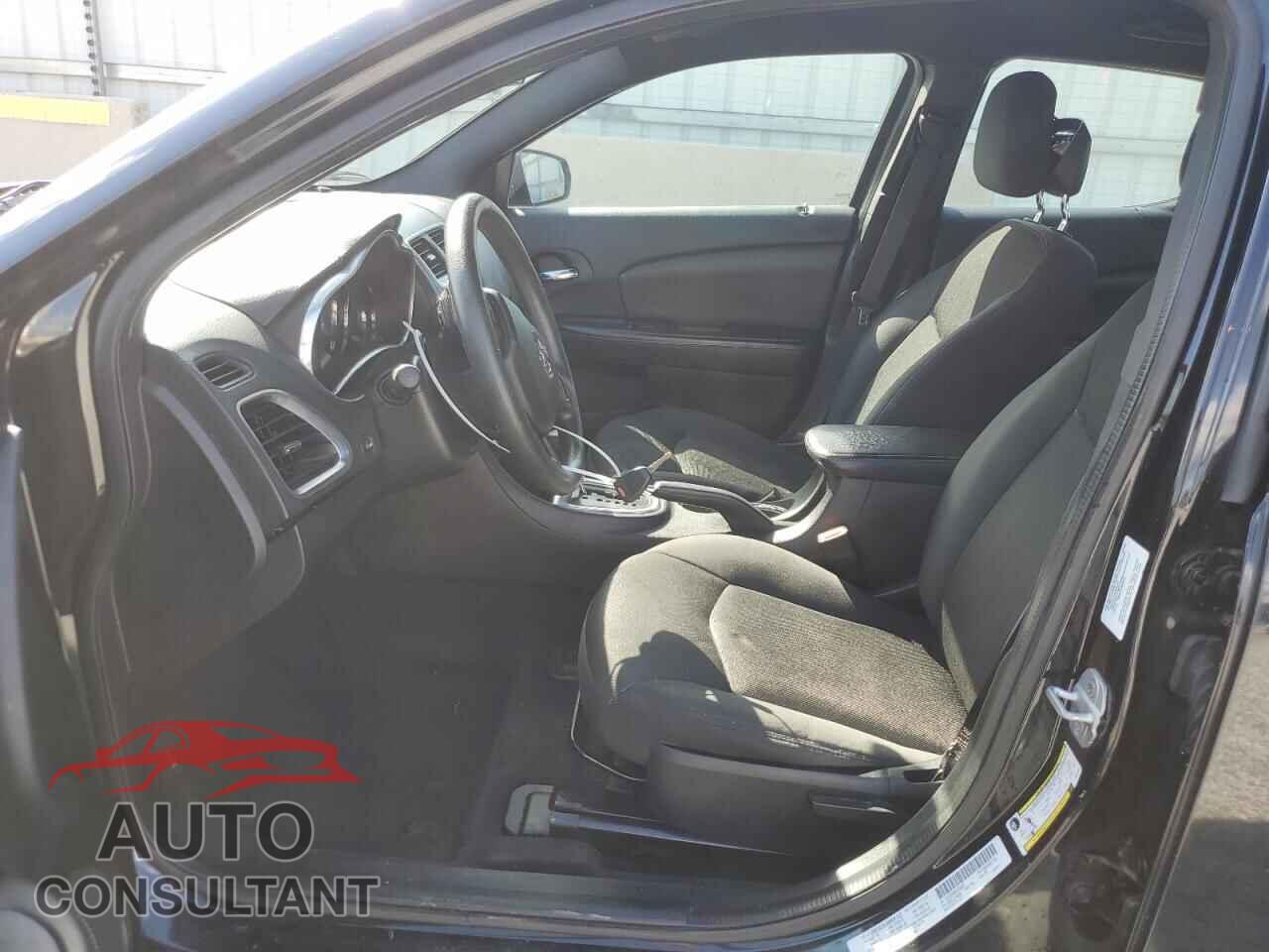 DODGE AVENGER 2013 - 1C3CDZAB8DN752807