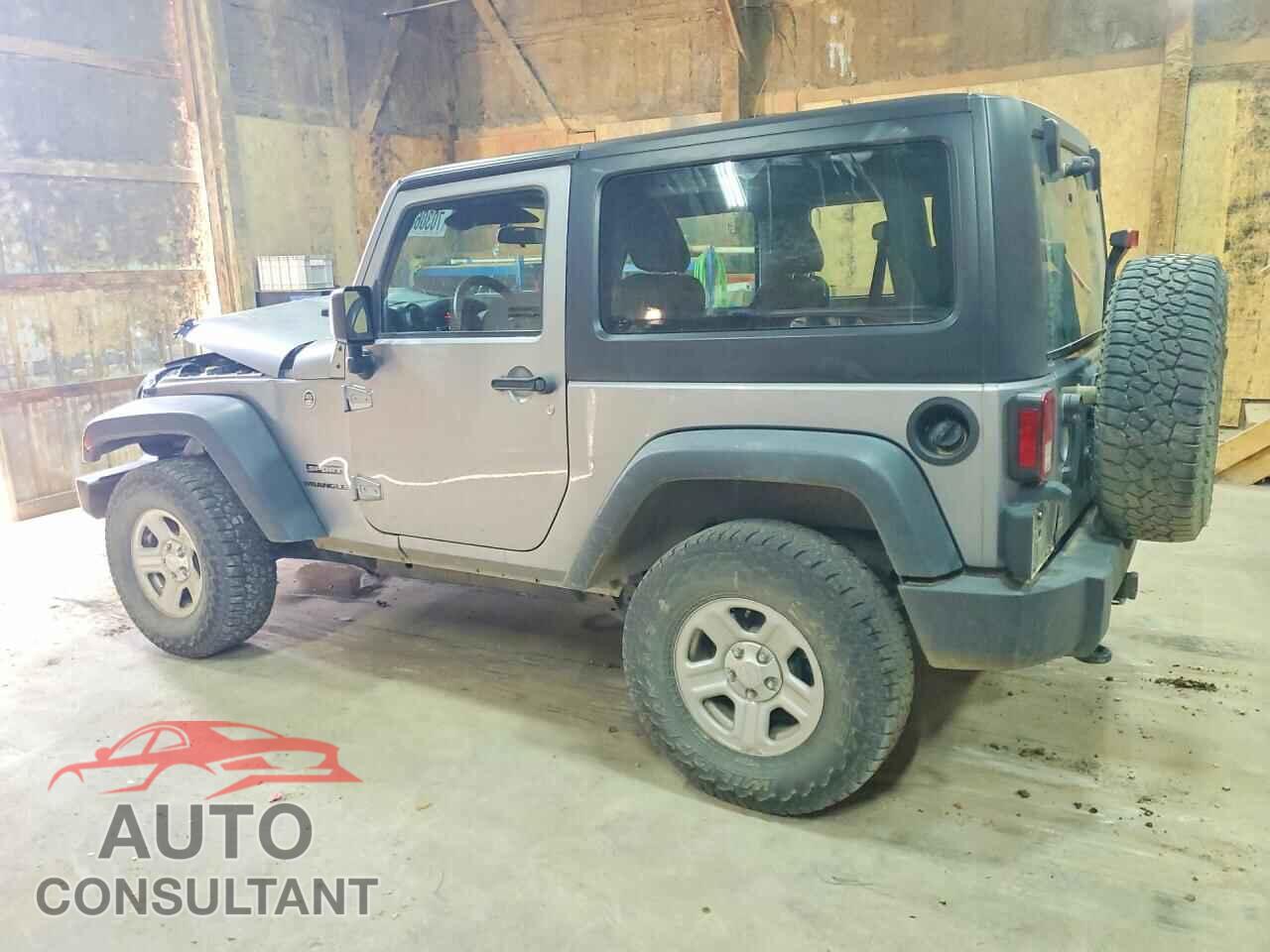 JEEP WRANGLER 2017 - 1C4AJWAG3HL659362