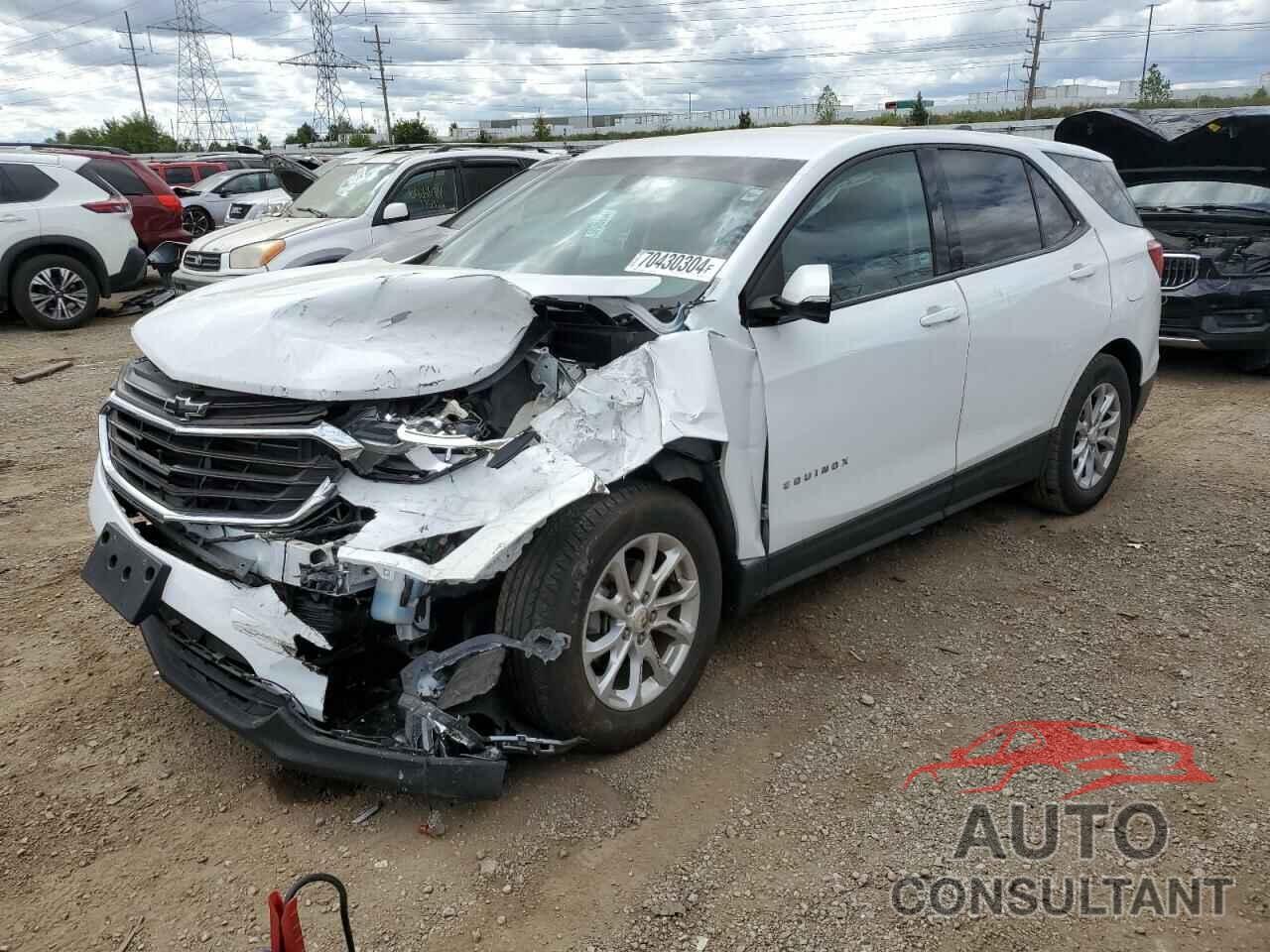 CHEVROLET EQUINOX 2018 - 3GNAXJEV4JS505308