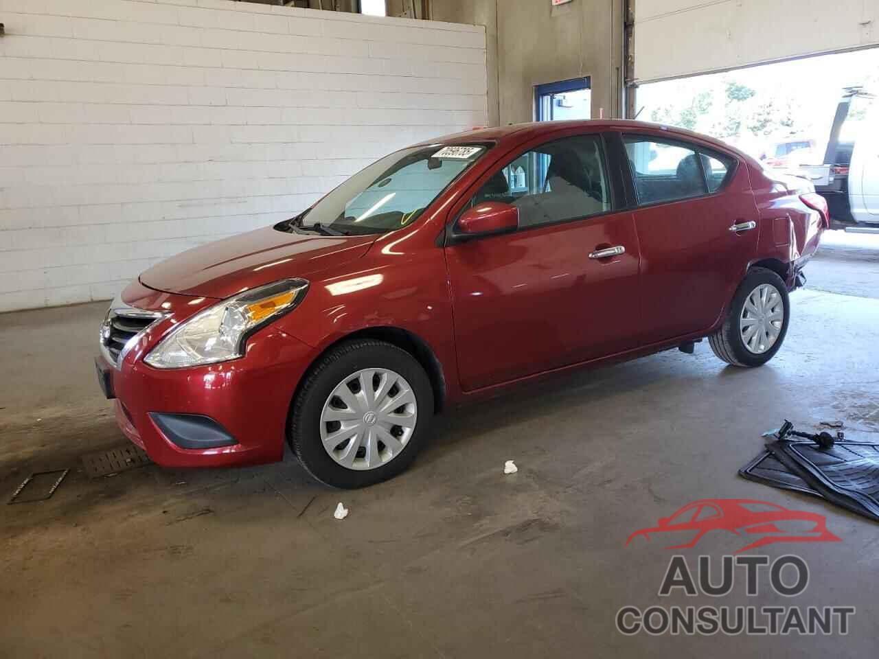 NISSAN VERSA 2018 - 3N1CN7AP6JL877537