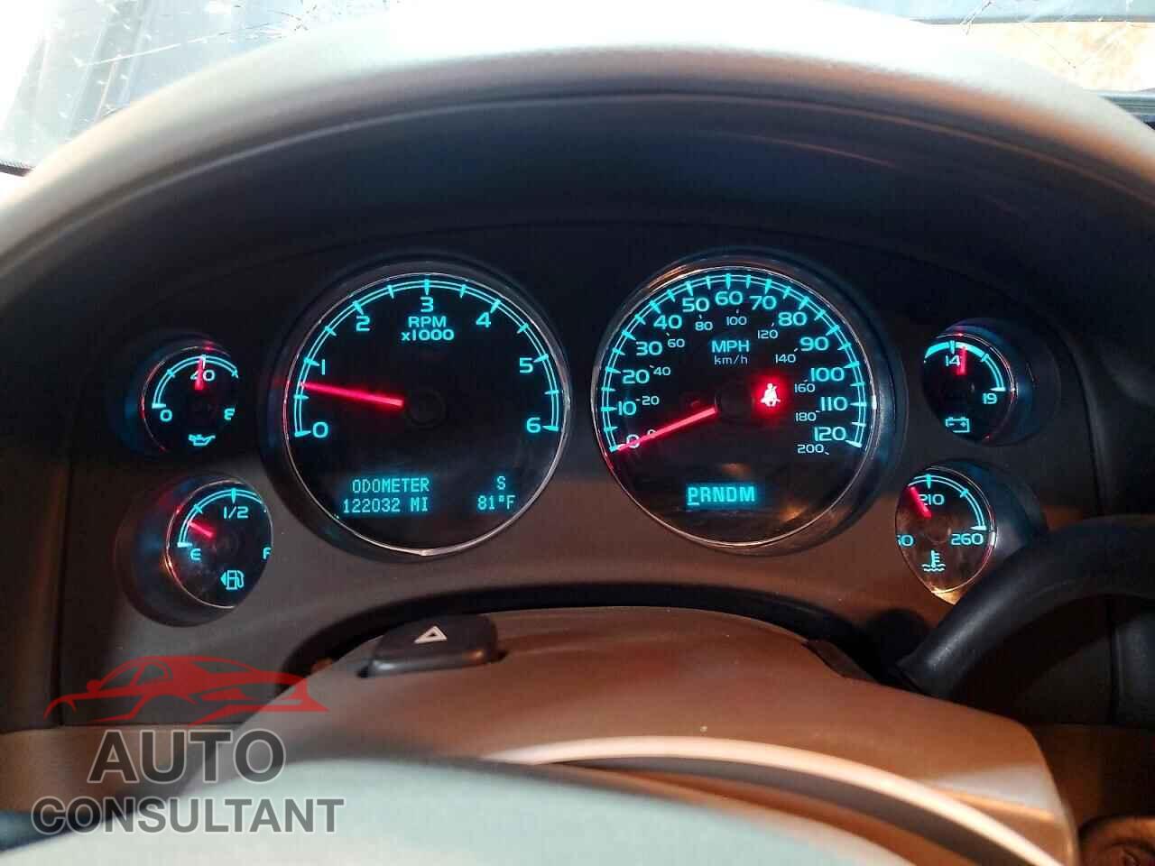 CHEVROLET SILVERADO 2013 - 3GCPKTE77DG280758