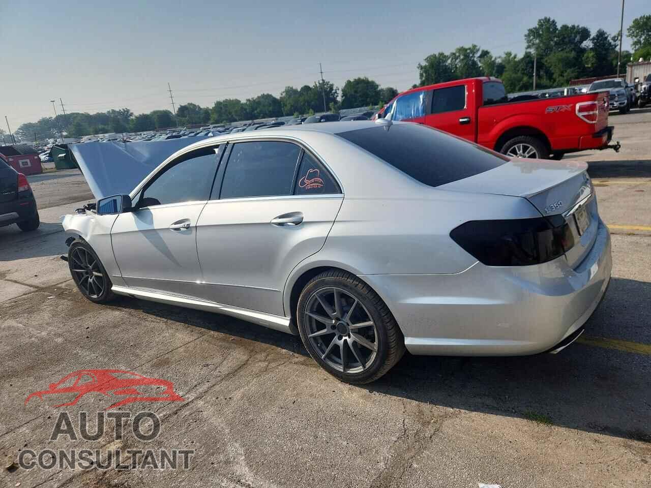 MERCEDES-BENZ E-CLASS 2013 - WDDHF8JB2DA740395
