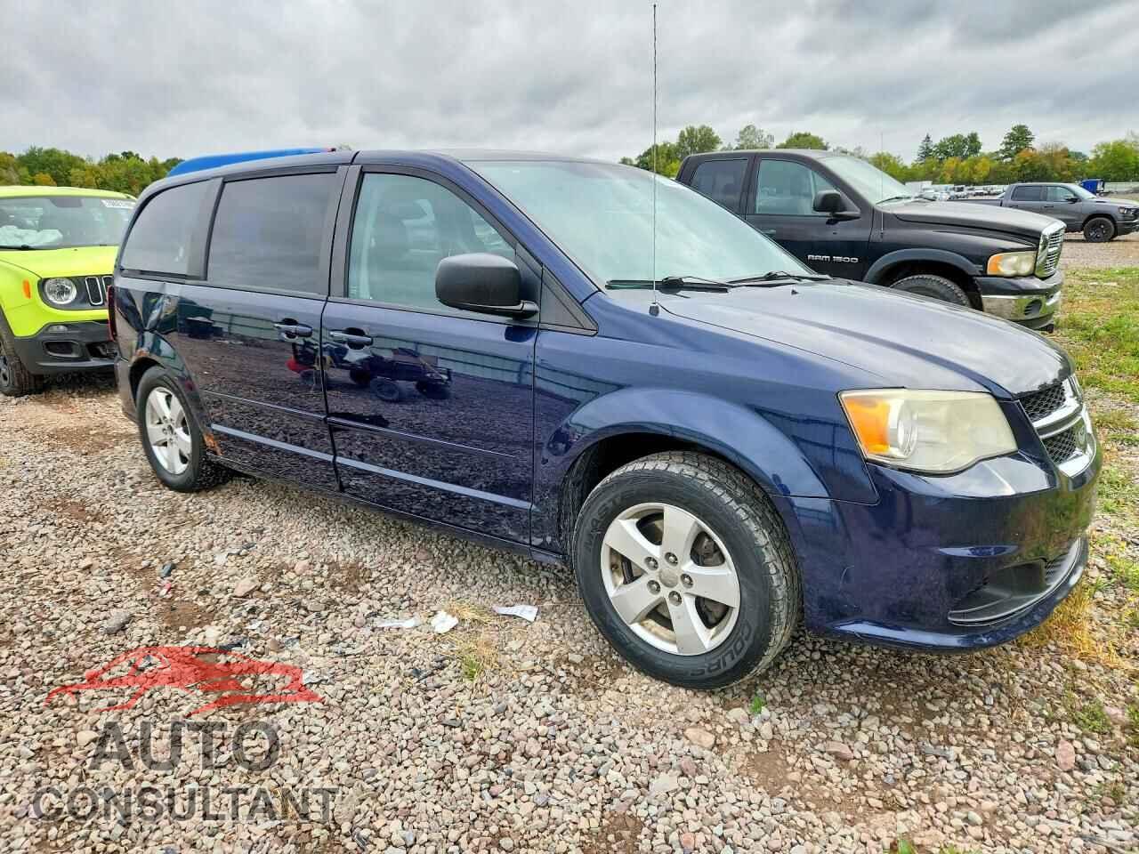 DODGE CARAVAN 2013 - 2C4RDGBG0DR726239