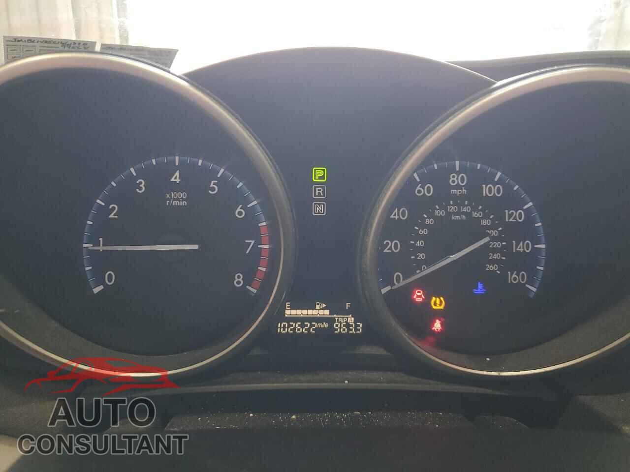 MAZDA 3 2012 - JM1BL1V85C1661820