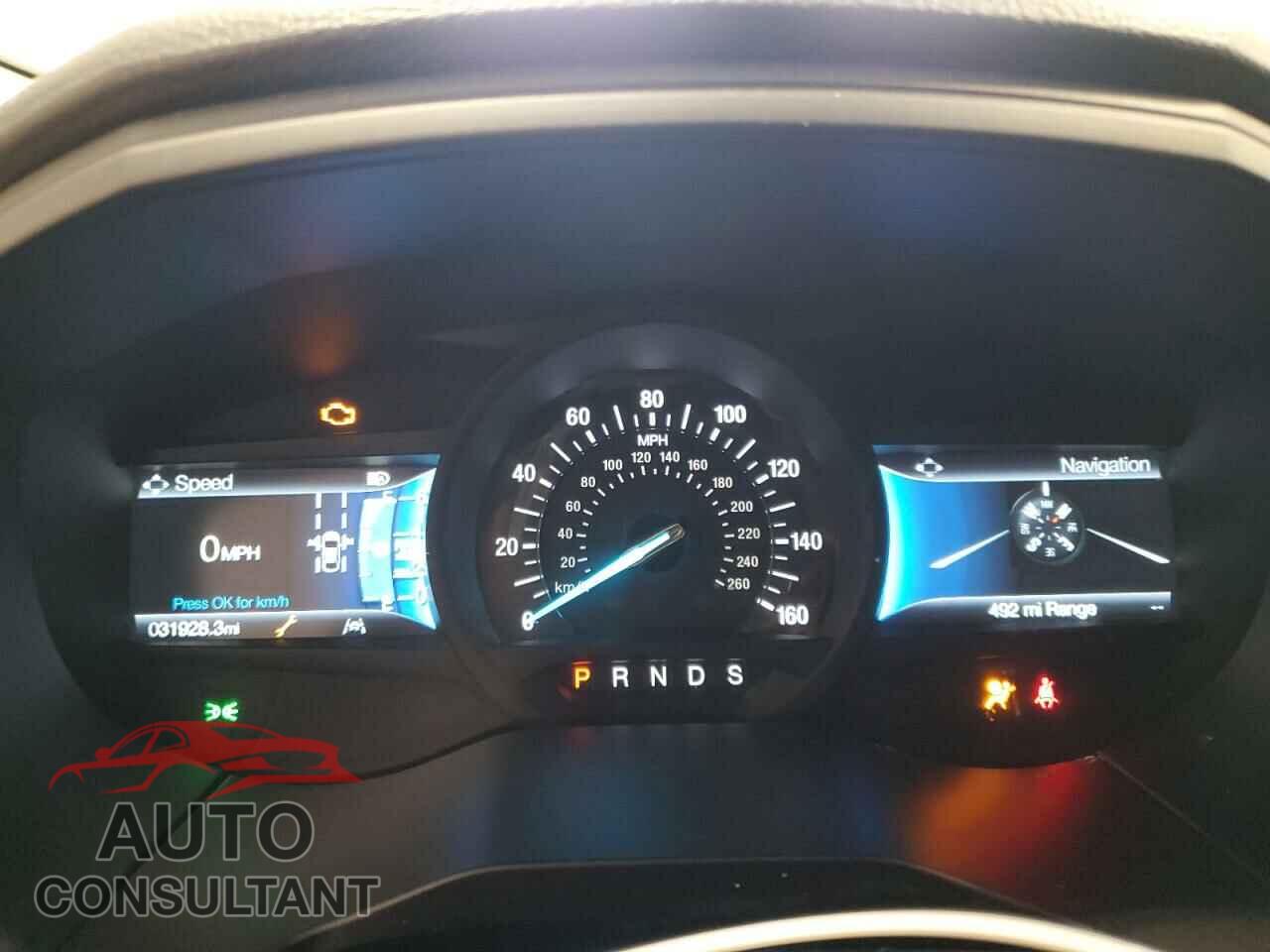 FORD EDGE 2023 - 2FMPK4J91PBA39441