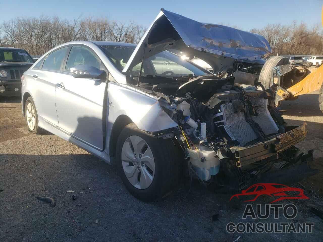 HYUNDAI SONATA 2015 - KMHEC4A47FA135075