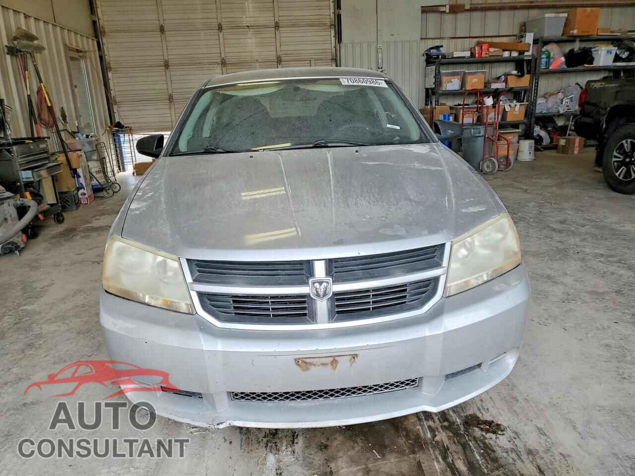 DODGE AVENGER 2010 - 1B3CC4FB3AN171464