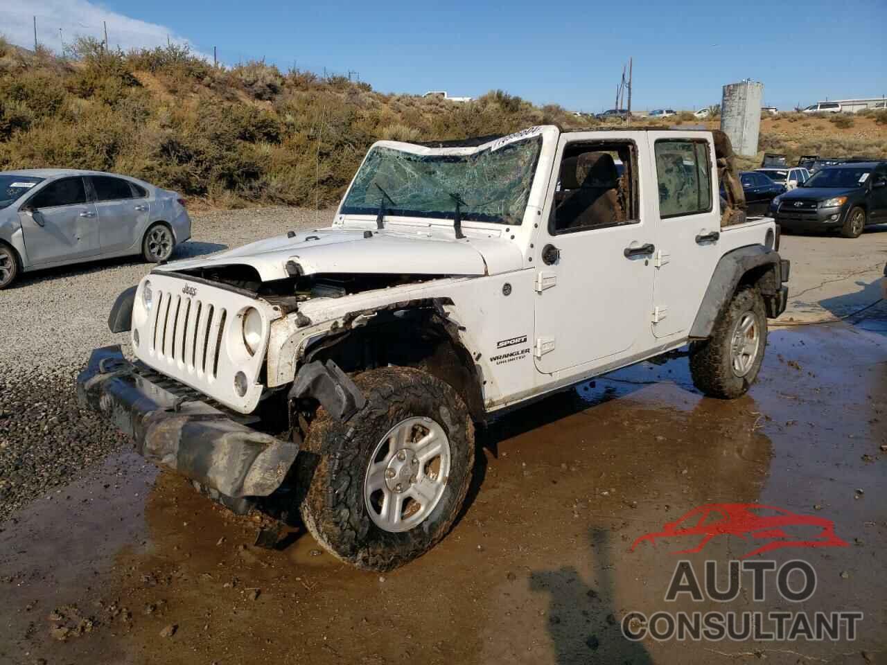 JEEP WRANGLER 2016 - 1C4BJWDG5GL125911