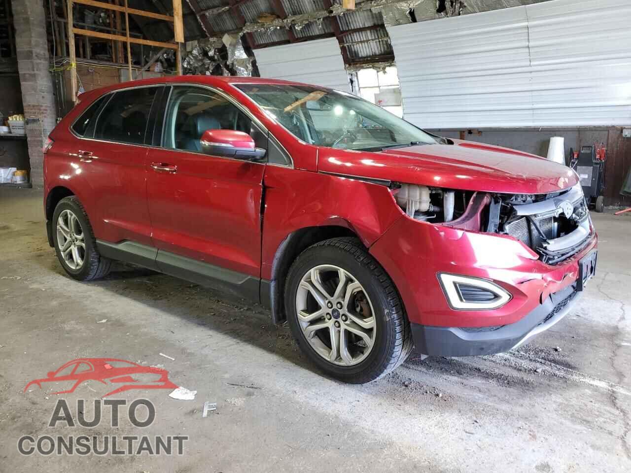 FORD EDGE 2016 - 2FMPK4K80GBB91216
