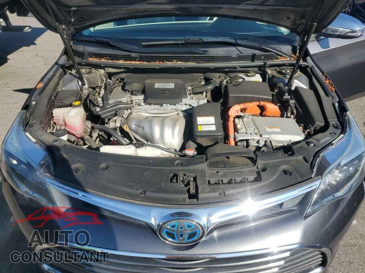 TOYOTA AVALON 2016 - 4T1BD1EB6GU052342
