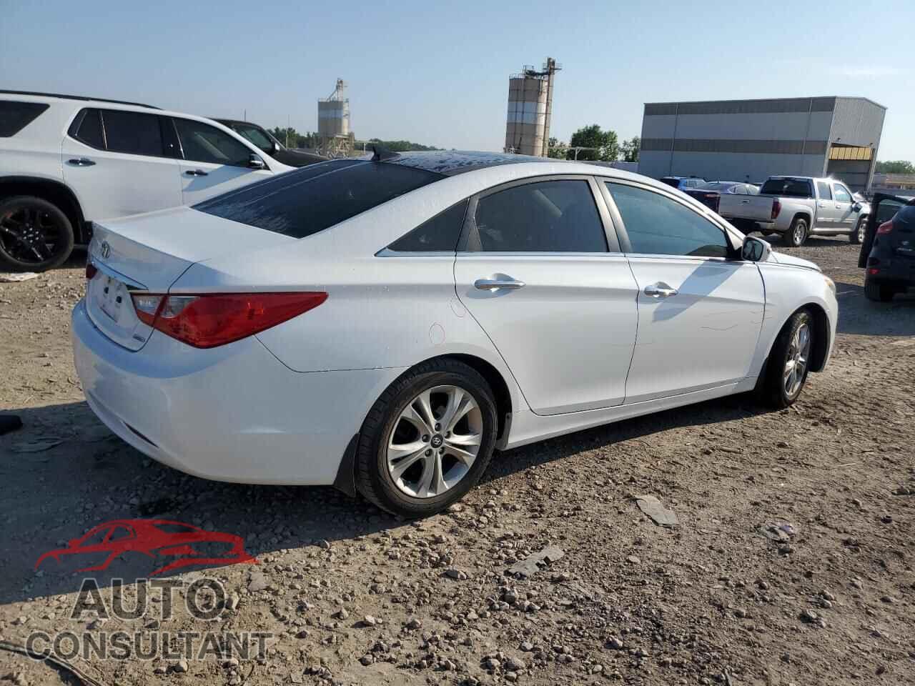 HYUNDAI SONATA 2013 - 5NPEC4AC2DH644797