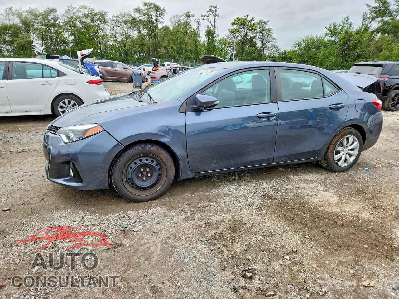 TOYOTA COROLLA 2015 - 2T1BURHE8FC417009