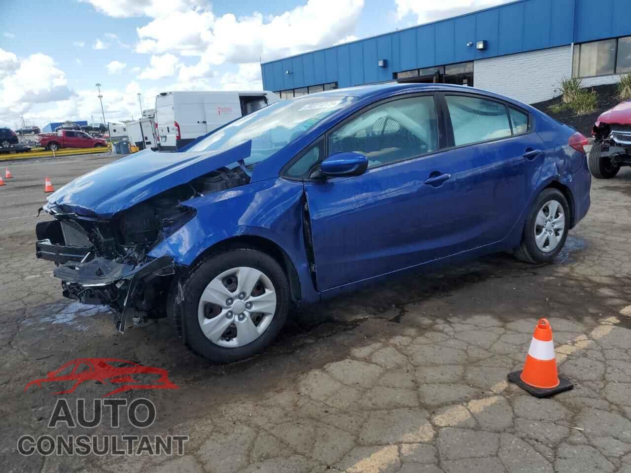 KIA FORTE 2017 - 3KPFK4A78HE136709
