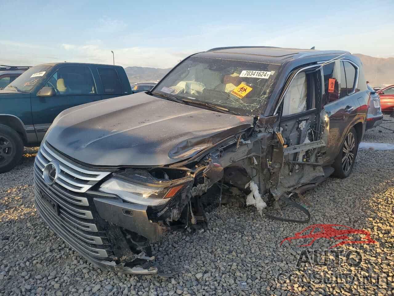 LEXUS LX 600 BAS 2023 - JTJGB7CX7P4036472