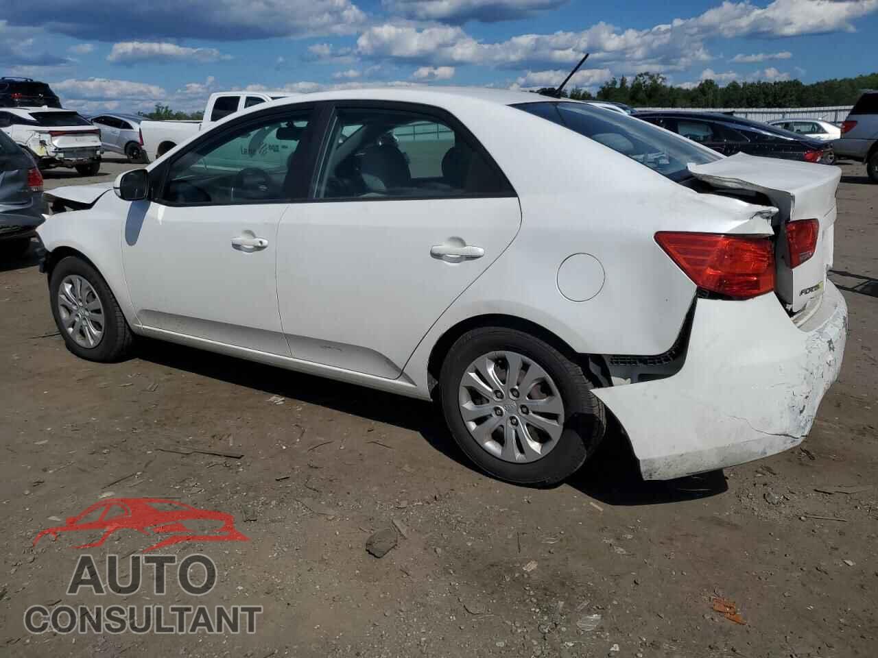 KIA FORTE 2012 - KNAFU4A2XC5494927