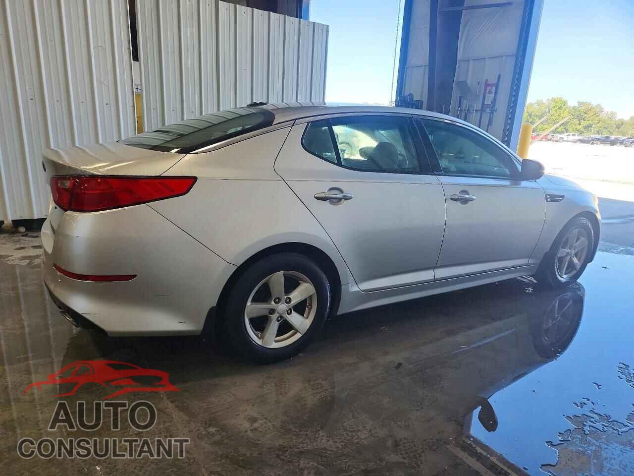 KIA OPTIMA 2014 - KNAGM4A79E5482609