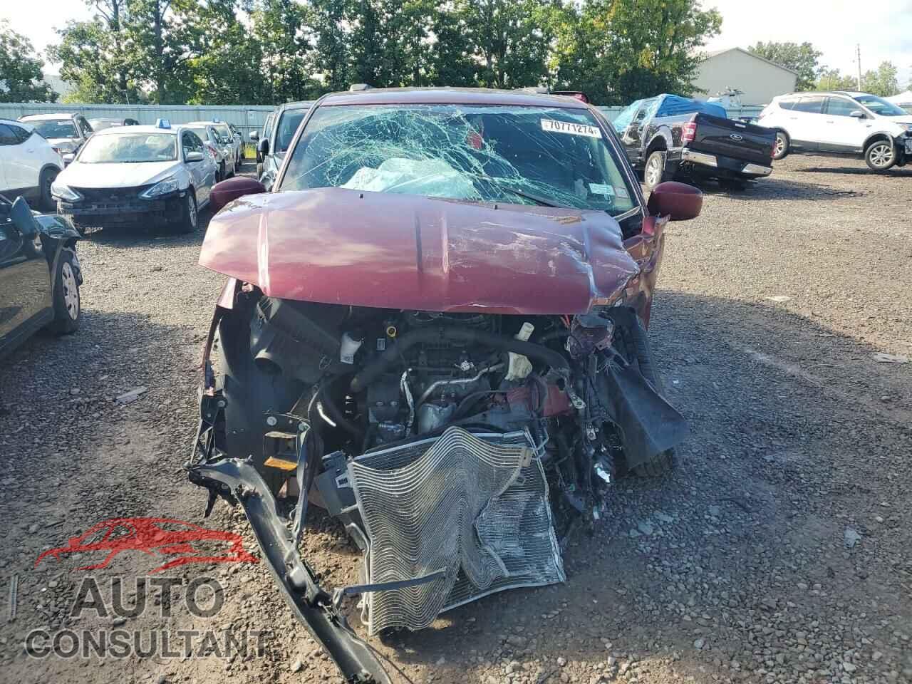 DODGE CARAVAN 2018 - 2C4RDGEG6JR343543