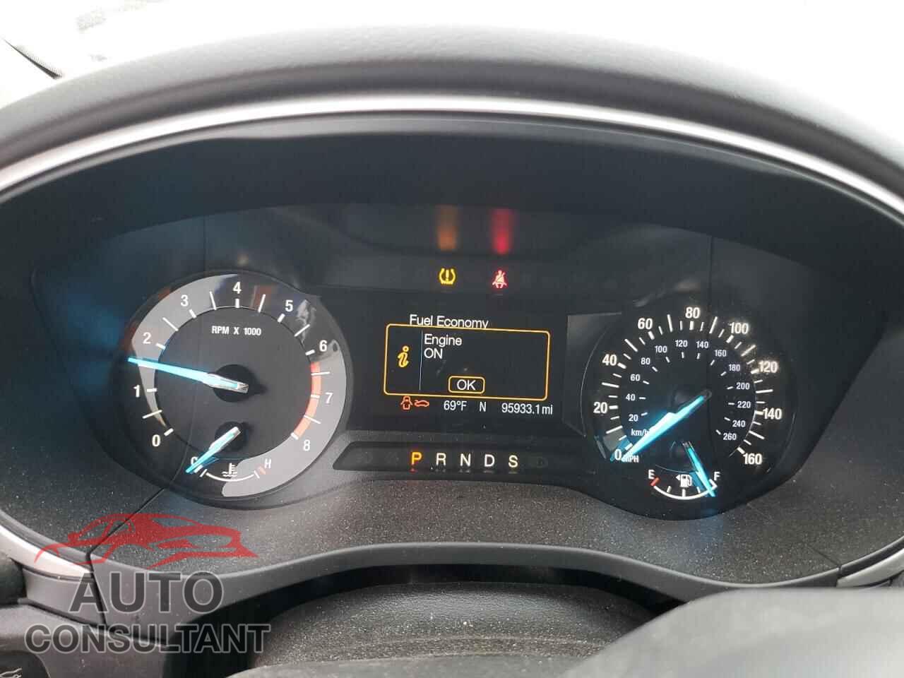 FORD FUSION 2013 - 3FA6P0HR1DR378980