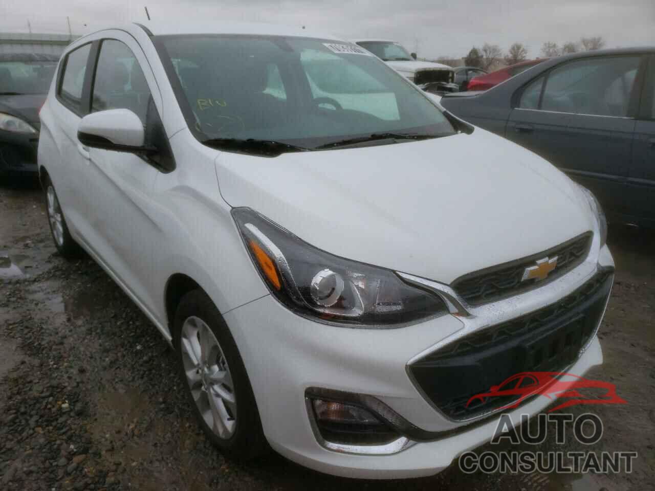 CHEVROLET SPARK 2021 - KL8CD6SA7MC226026