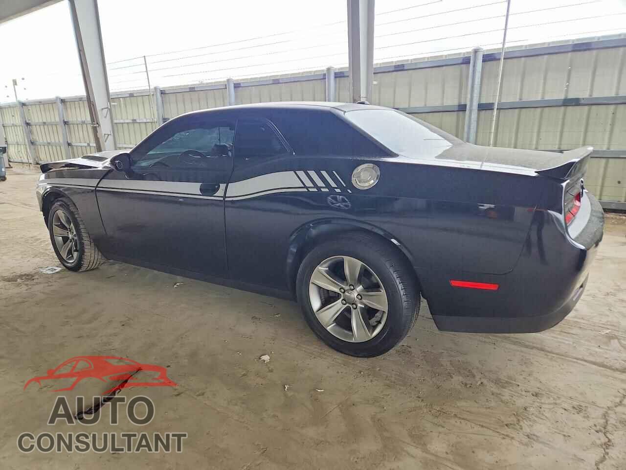 DODGE CHALLENGER 2018 - 2C3CDZAGXJH116678