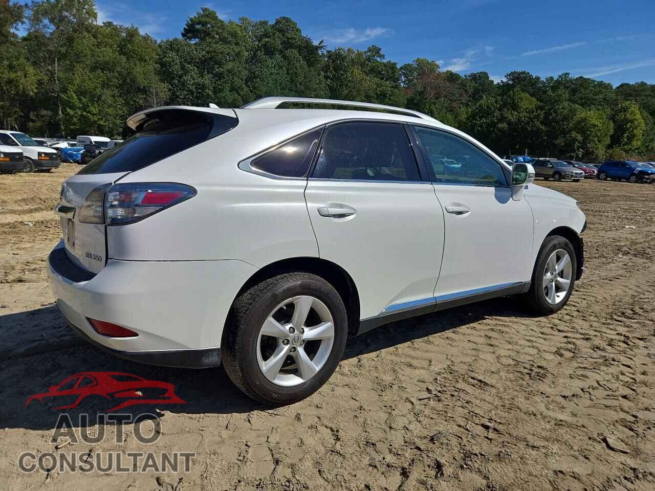 LEXUS RX350 2011 - 2T2BK1BA5BC082259