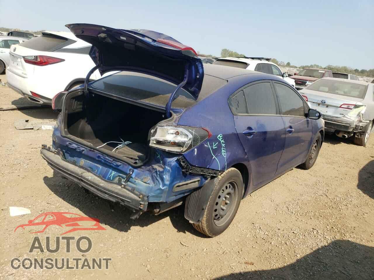 KIA FORTE 2017 - 3KPFK4A73HE046853