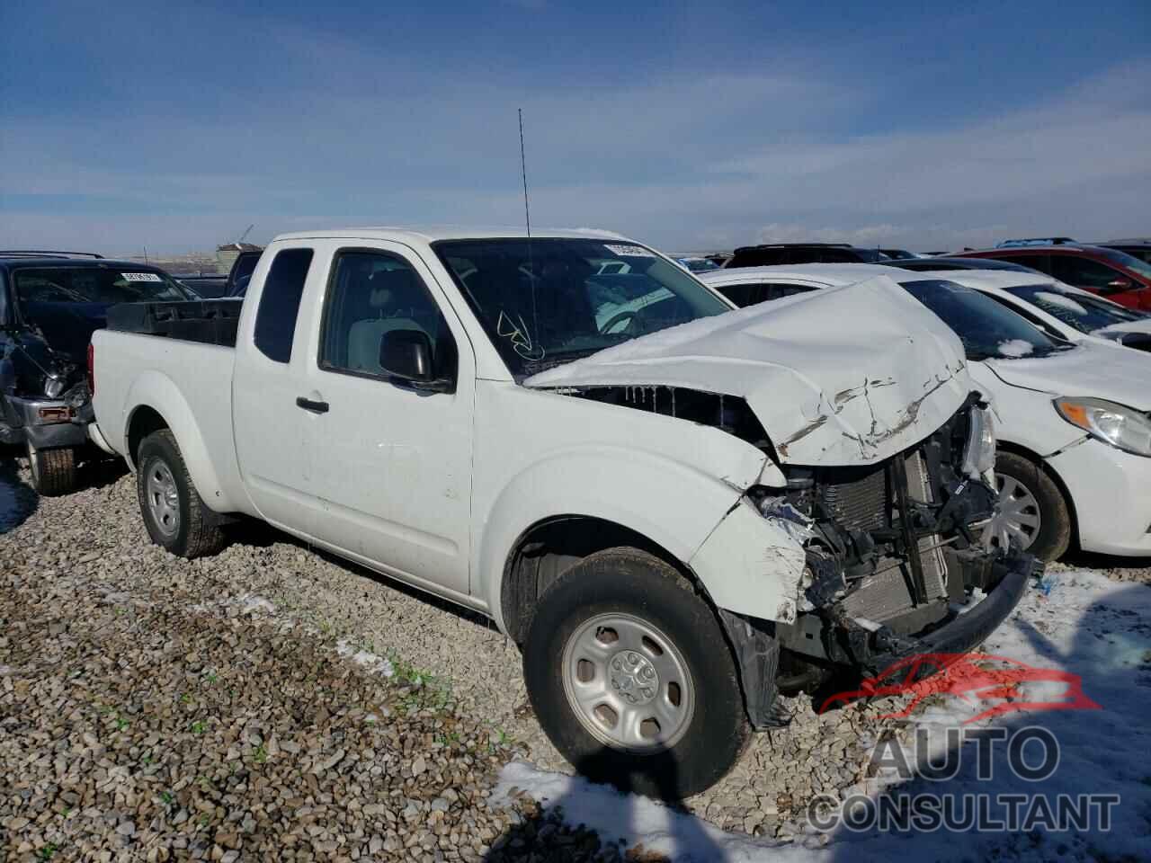 NISSAN FRONTIER 2019 - 1N6BD0CT0KN747796