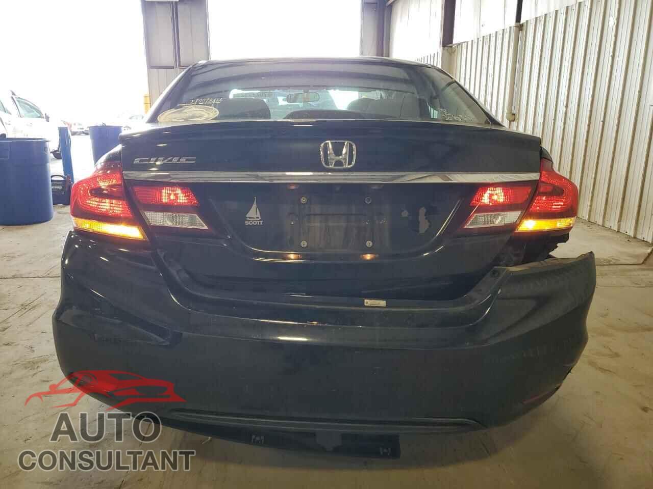 HONDA CIVIC 2013 - 2HGFB2F53DH579054