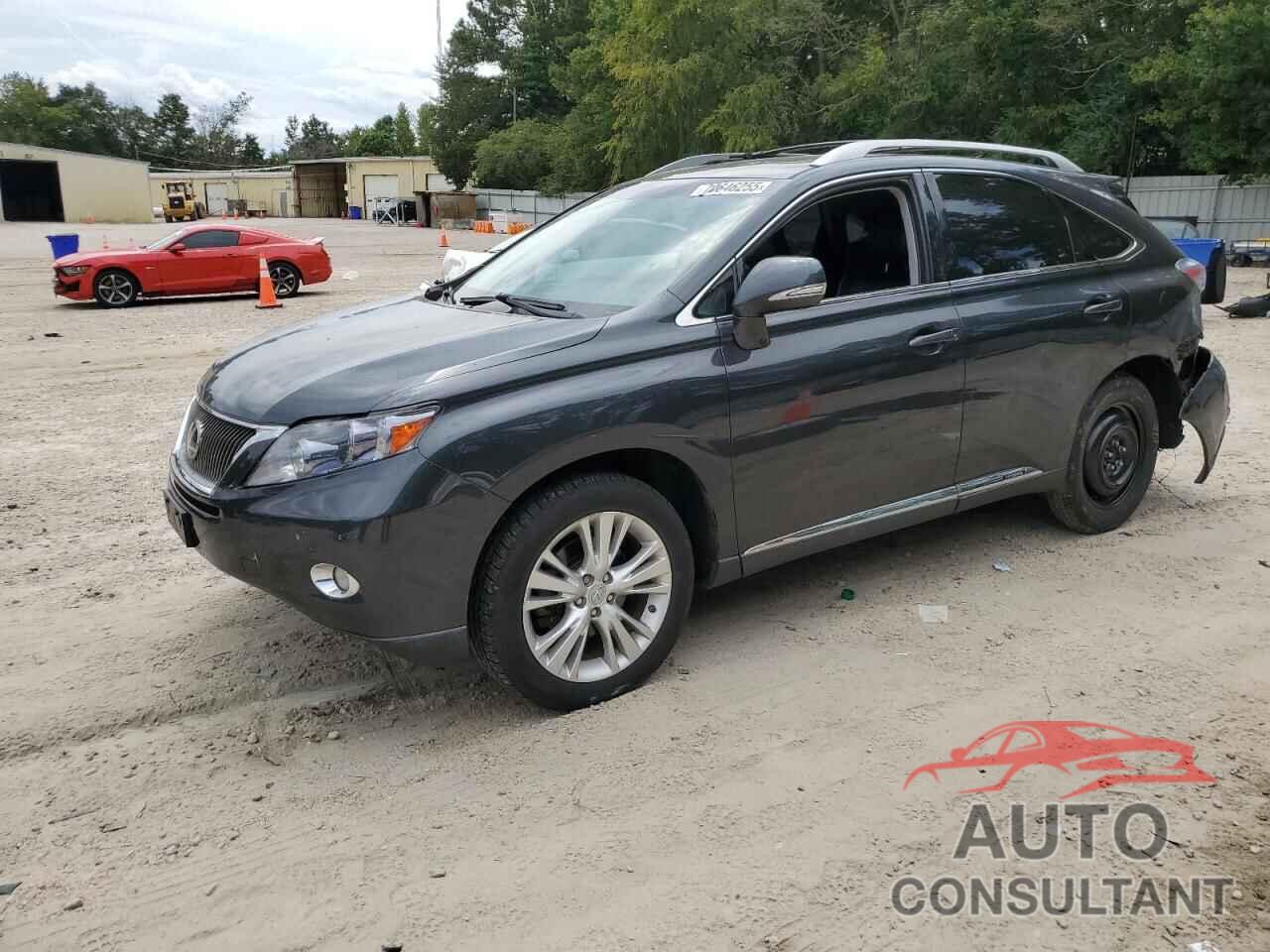 LEXUS RX450 2010 - JTJBC1BA2A2005280