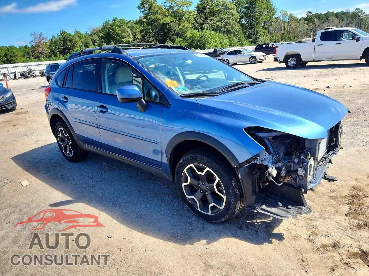 SUBARU XV 2014 - JF2GPACC4E8310961