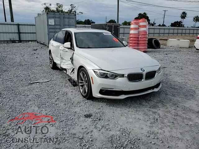 BMW 3 SERIES 2016 - WBA8E3G51GNU04748