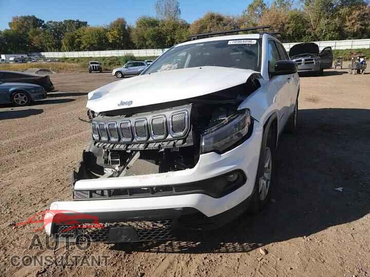 JEEP COMPASS 2022 - 3C4NJDBB8NT178113