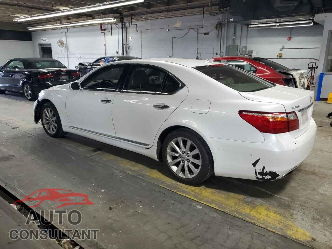 LEXUS LS460 2010 - JTHBL5EF9A5092058