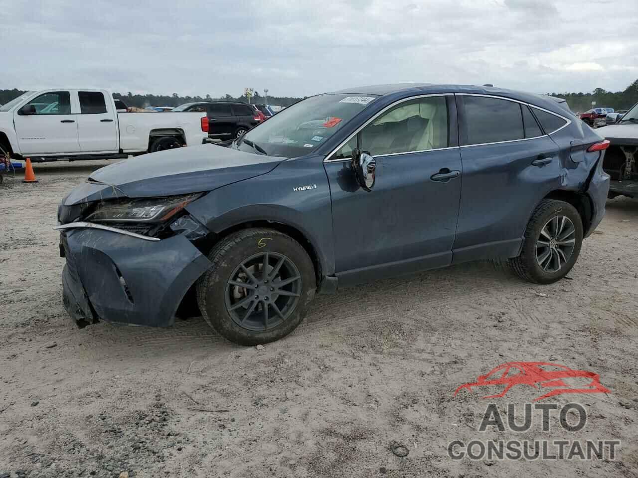 TOYOTA VENZA 2021 - JTEAAAAH4MJ018881