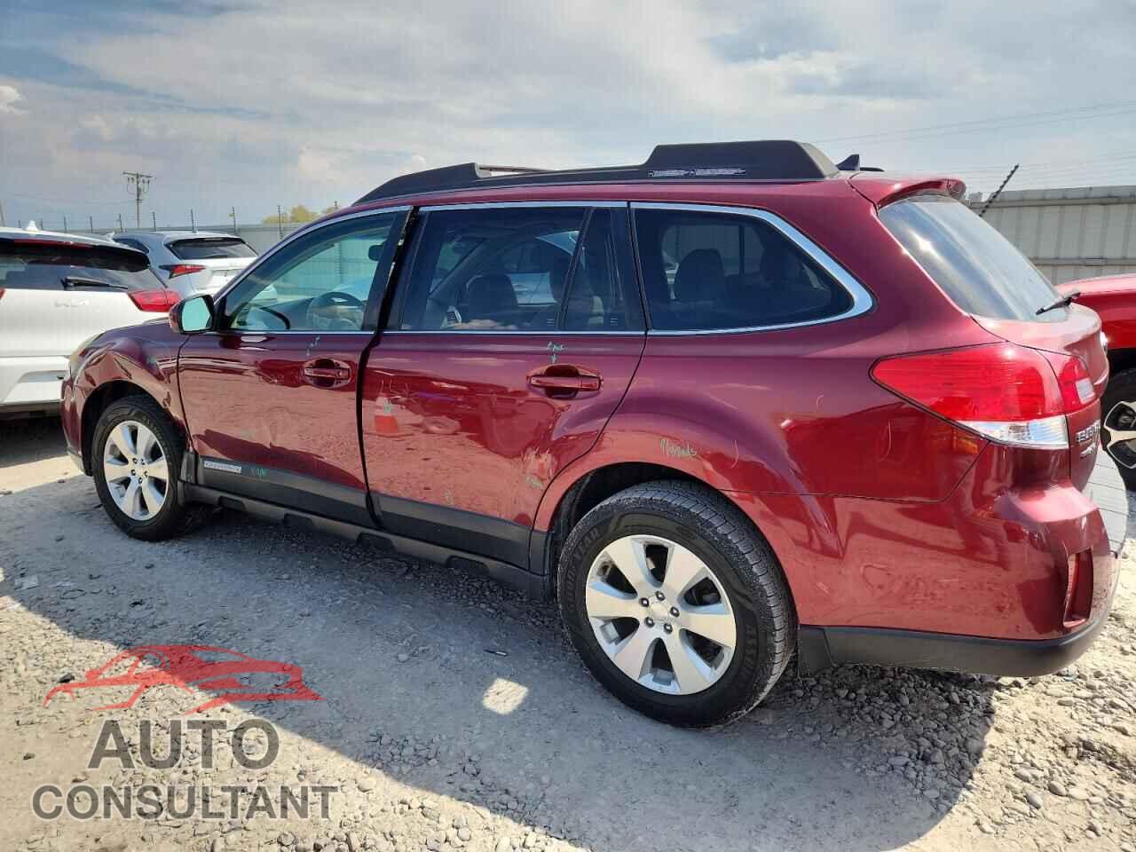 SUBARU OUTBACK 2011 - 4S4BRDKC7B2363685