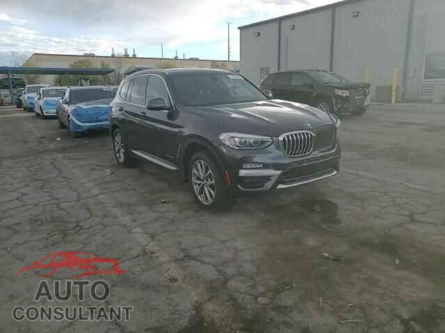 BMW X3 2018 - 5UXTR9C57JLC81441